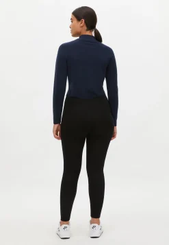 Ally Merino Base Tights, Black