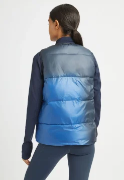 Arches Padded Vest, Tie Dye Print
