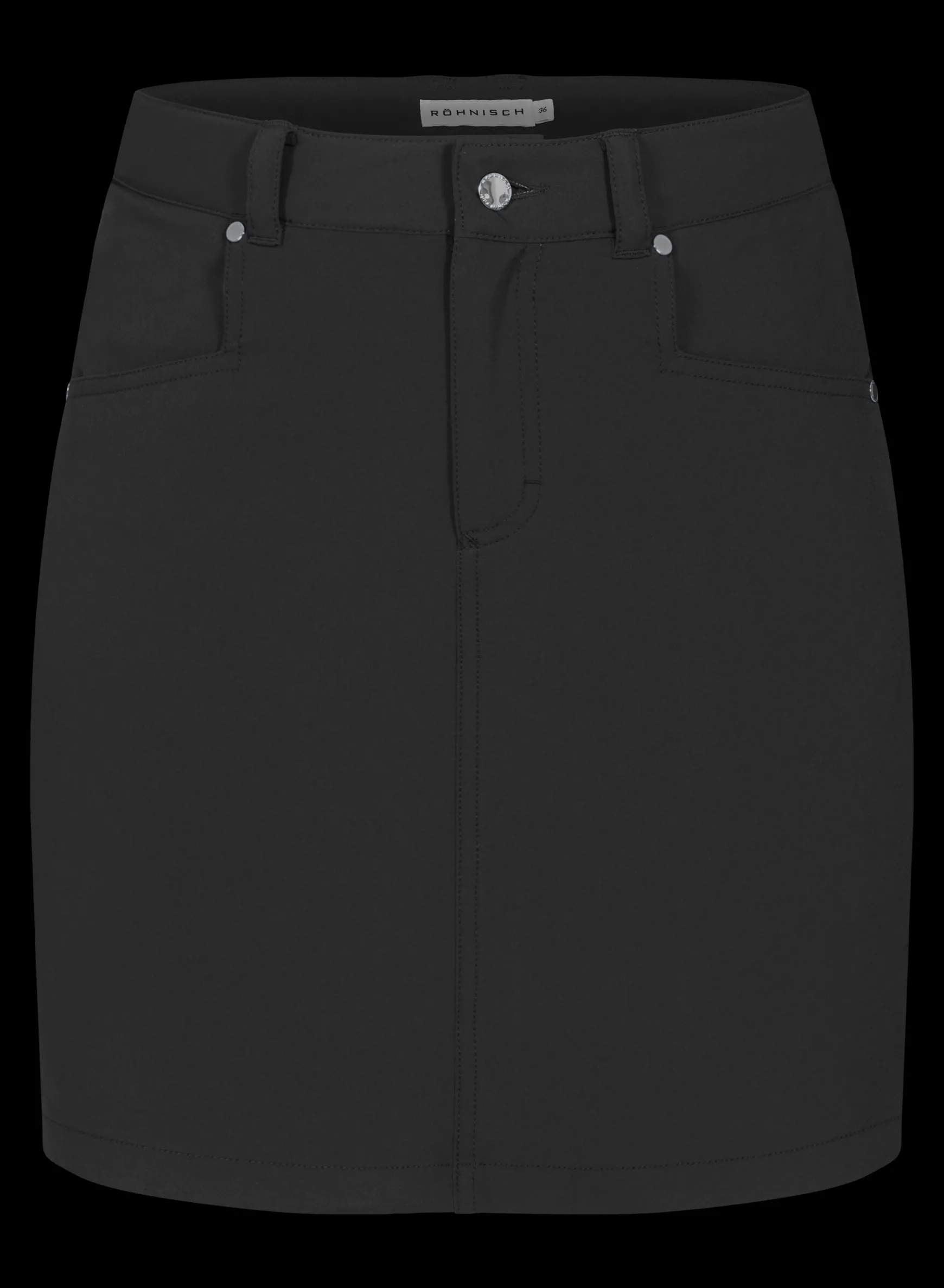 Chie Comfort Skort, Black