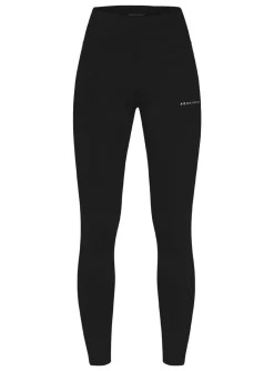 Court High Waist Tights, Black
