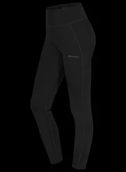 Flattering High Waist Tights, Black