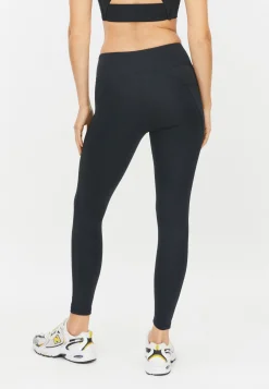 Flattering Reg Waist Tights, Black