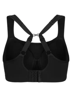 High Support Sportsbra D-cup, Black