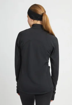 Insulate Thermo Half Zip, Black