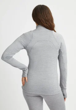 Insulate Thermo Half Zip, Grey Melange