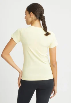 Jacquard Tee, Double Cream