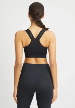 Kay Sports Bra, Black/Black