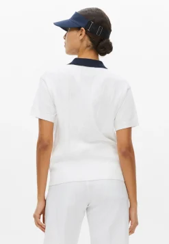 Logo Knit, White
