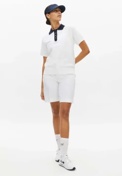 Logo Knit, White