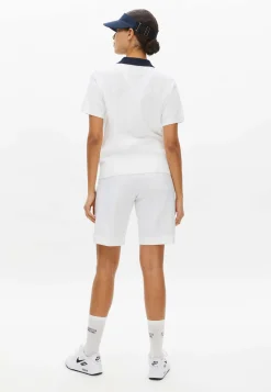 Logo Knit, White