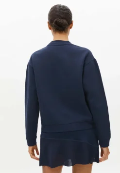 Logo Sweater, Navy