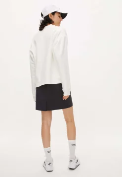 Logo Sweater, White