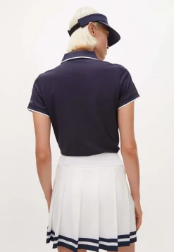 Mira Pleated Skort, White