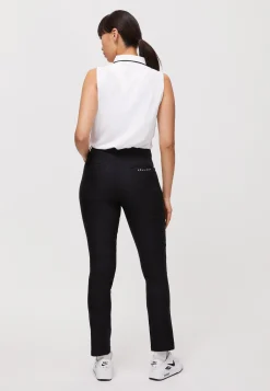 Miriam Sleeveless Poloshirt, White
