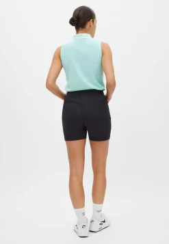 Miriam Sleeveless Poloshirt, Ice Green