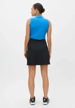 Nicky Sleeveless Poloshirt, French Blue