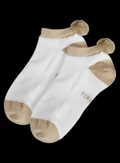 2-pack Functional Pompom Socks, Mojave Desert