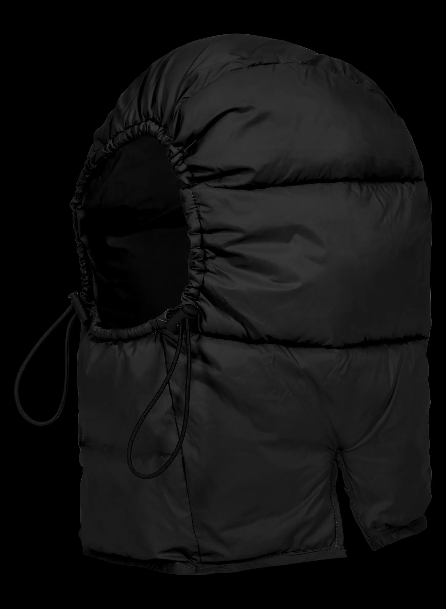 Puffy Hood, Black