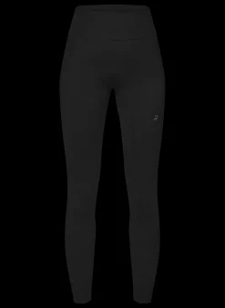 Seamless High Waist Tights, Black
