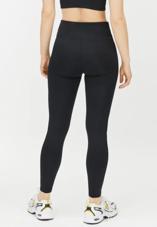 Shape High Waist Tights, Black