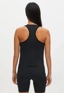 Solid Court Racerback, Black