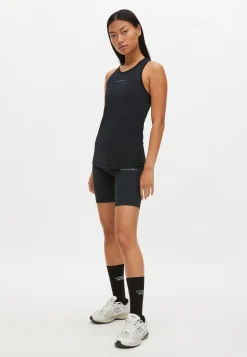 Solid Court Racerback, Black