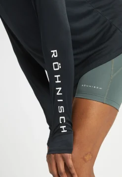 Team Logo Long Sleeve, Black