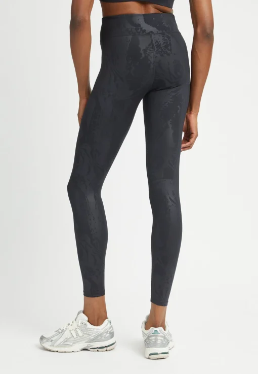 Untamed Emboss Tights, Beetle Emboss