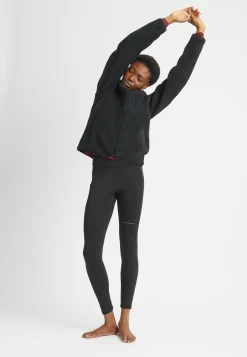 Wazzi Pile Hoodie, Black